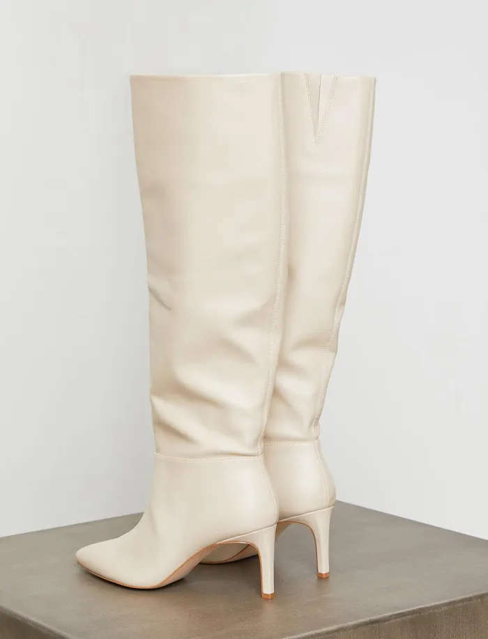 Women BCBGeneration BCBG Marlo Slouch Boot Bianca Women BCBGeneration BCBG Marlo Slouch Boot Bianca