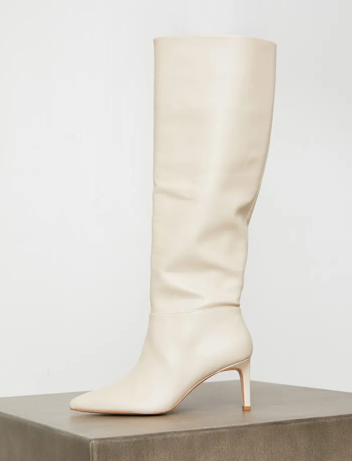 Women BCBGeneration BCBG Marlo Slouch Boot Bianca Women BCBGeneration BCBG Marlo Slouch Boot Bianca