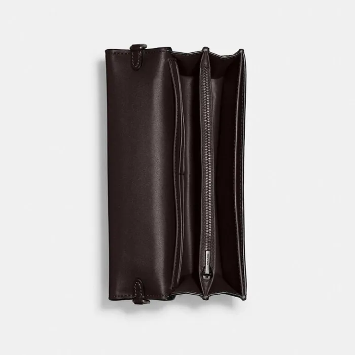 Women Bea Crossbody Pewterblack Coach Crossbody Bags