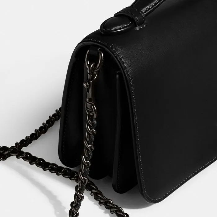 Women Bea Crossbody Pewterblack Coach Crossbody Bags