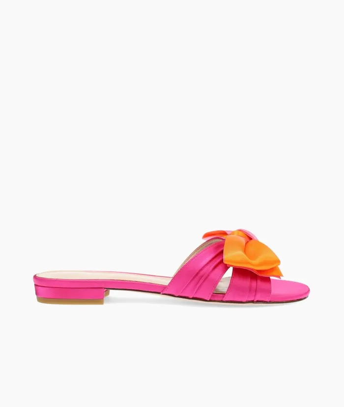Women Becall Slide 8211 Pink Pelle Moda Sandals