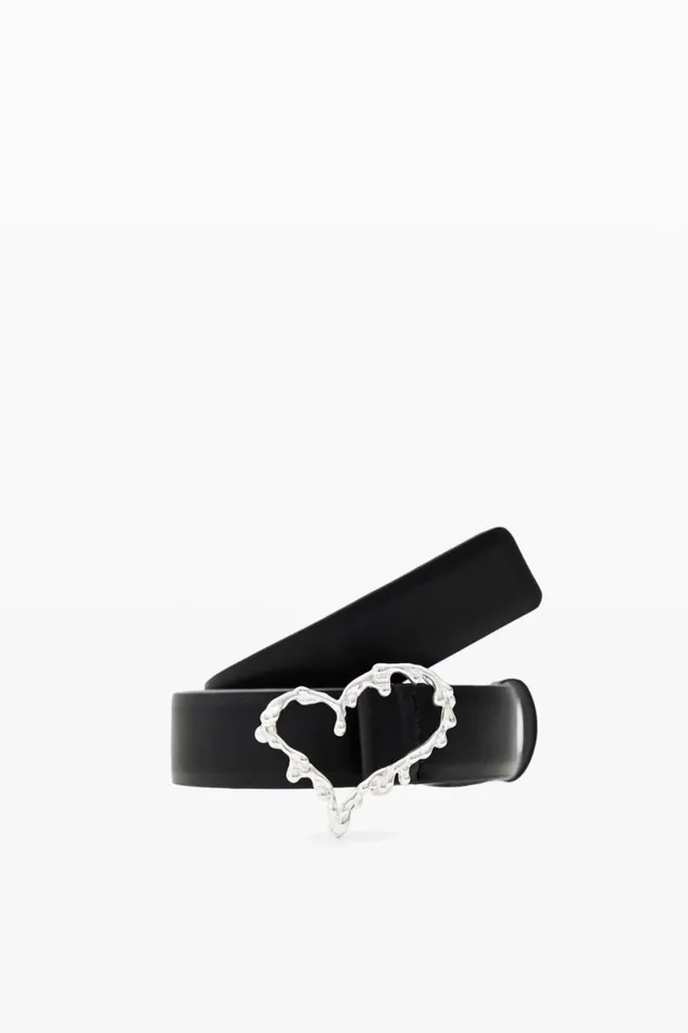 Women Belts Desigual Zalio Leather Belt
