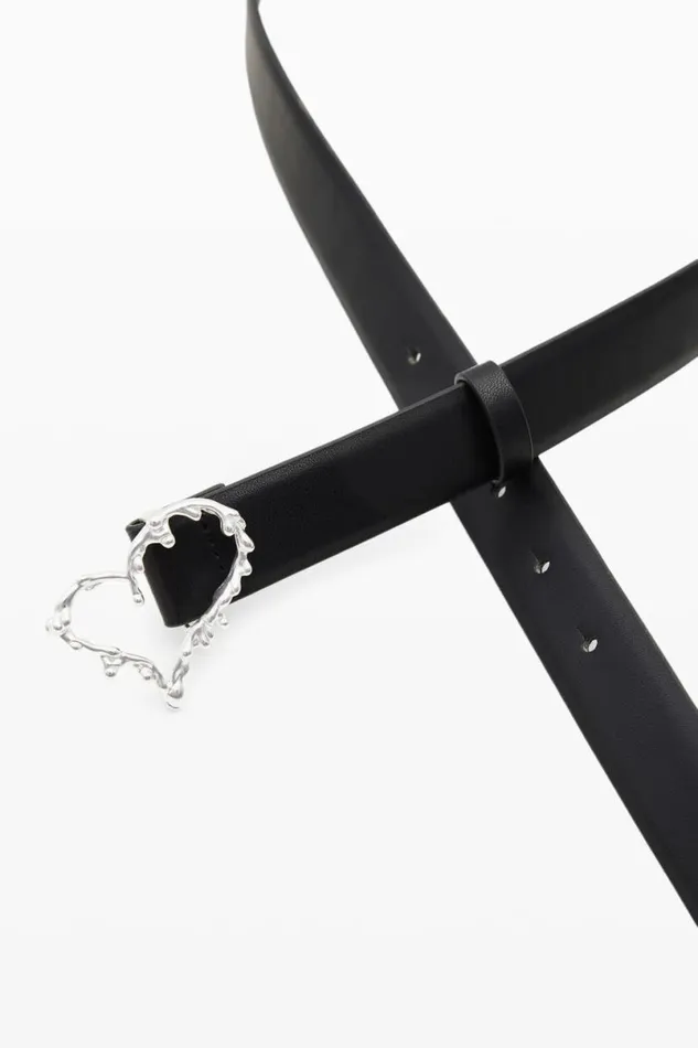 Women Belts Desigual Zalio Leather Belt