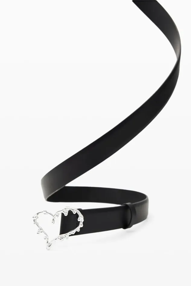 Women Belts Desigual Zalio Leather Belt