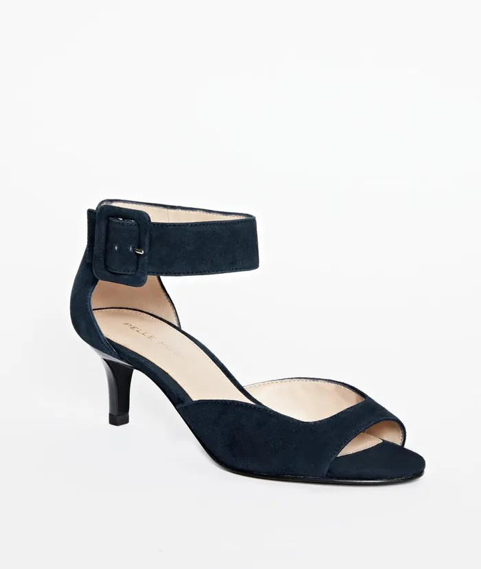 Women Berlin Low Heel 8211 Midnight Pelle Moda Low Heels Women Berlin Low Heel 8211 Midnight Pelle Moda Low Heels
