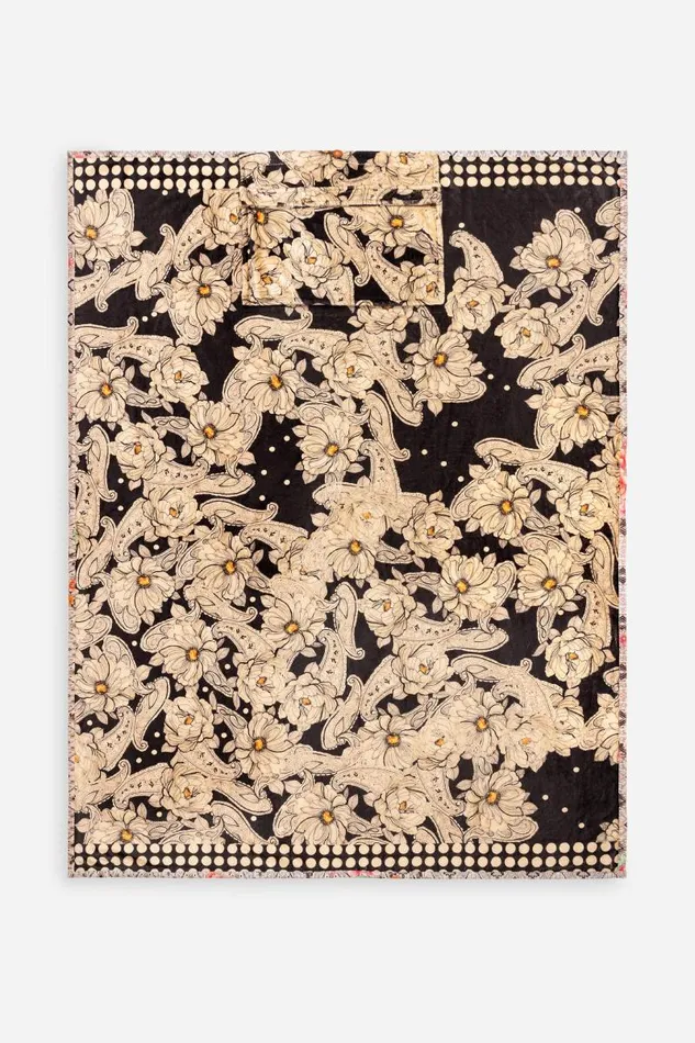 Women Blankets Johnny Was DAISY DUCHESSE TRAVEL BLANKET Daisy Duchesse Scarf Print