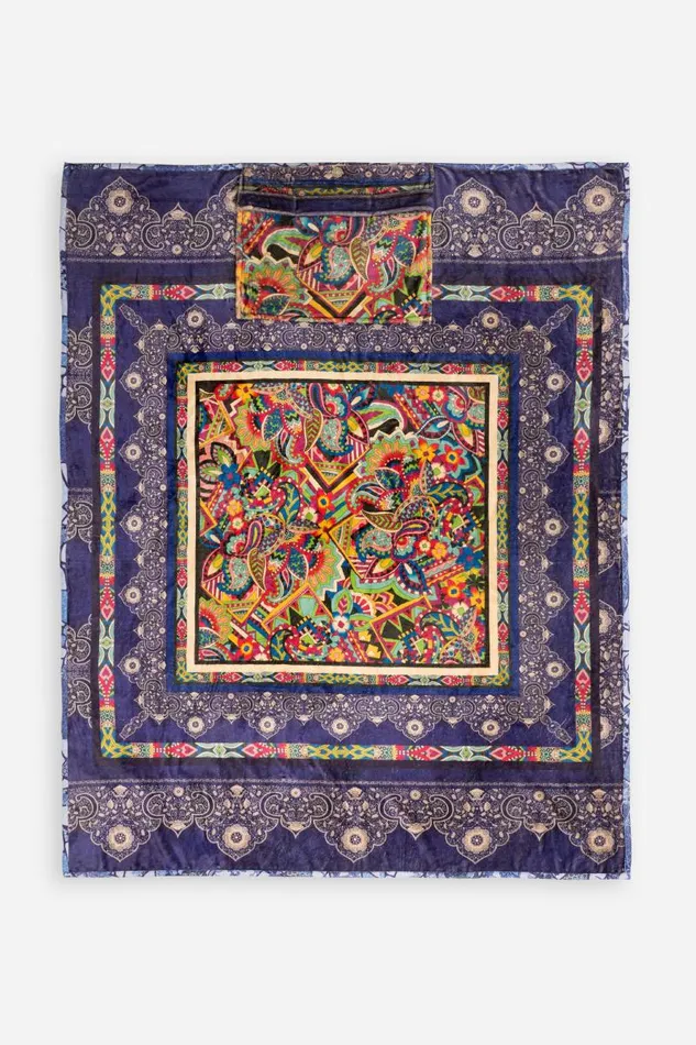 Women Blankets Johnny Was DEMARNE TRAVEL BLANKET Demarne Print