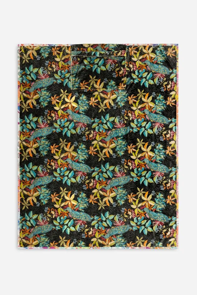Women Blankets Johnny Was PAON TRAVEL BLANKET Paon Print