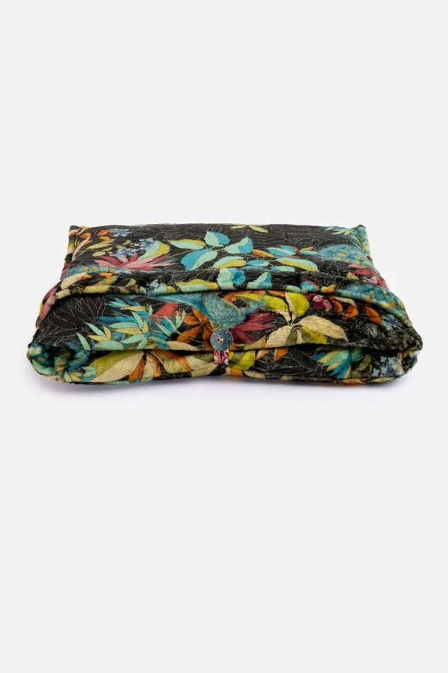 Women Blankets Johnny Was PAON TRAVEL BLANKET Paon Print Women Blankets Johnny Was PAON TRAVEL BLANKET Paon Print