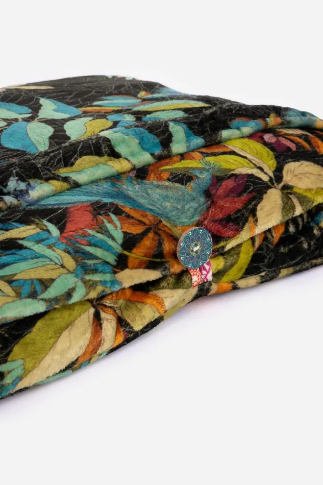 Women Blankets Johnny Was PAON TRAVEL BLANKET Paon Print Women Blankets Johnny Was PAON TRAVEL BLANKET Paon Print