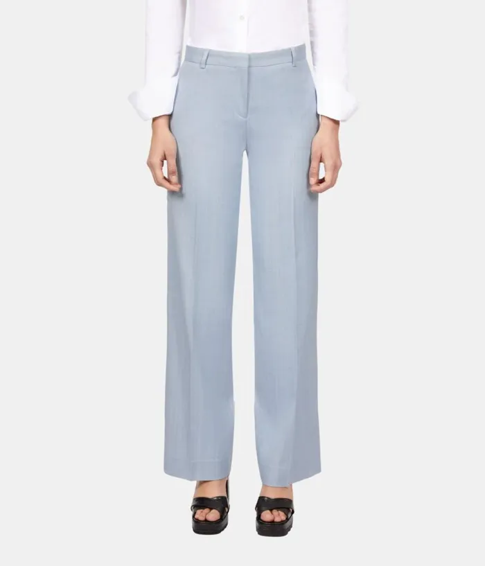 Women Blazers and Suits THE KOOPLES Blue Suit Trousers Women Blazers and Suits THE KOOPLES Blue Suit Trousers