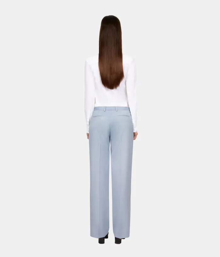 Women Blazers and Suits THE KOOPLES Blue Suit Trousers Women Blazers and Suits THE KOOPLES Blue Suit Trousers