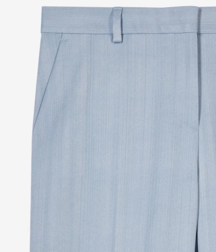 Women Blazers and Suits THE KOOPLES Blue Suit Trousers Women Blazers and Suits THE KOOPLES Blue Suit Trousers