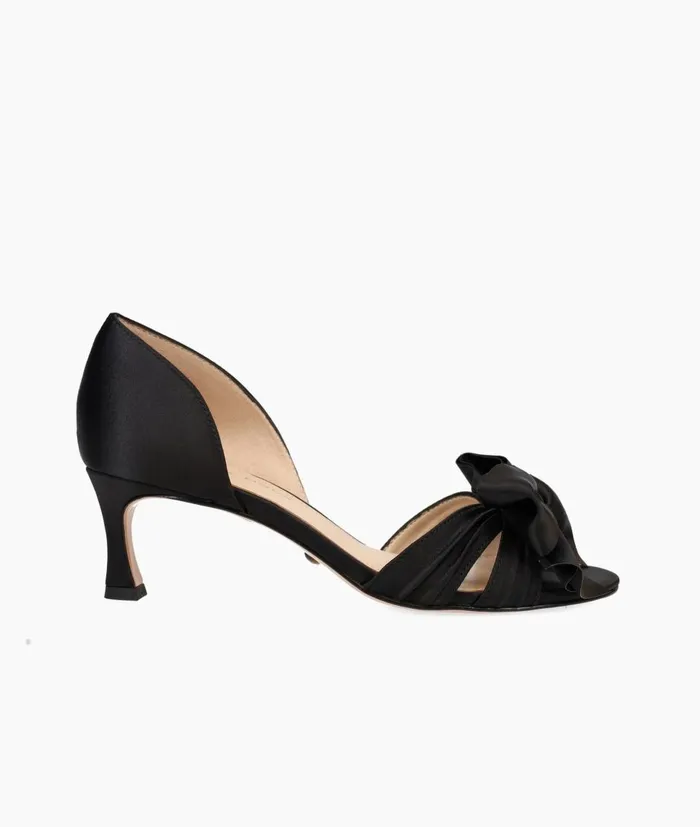 Women Blythe Low Heel 8211 Black Pelle Moda Low Heels