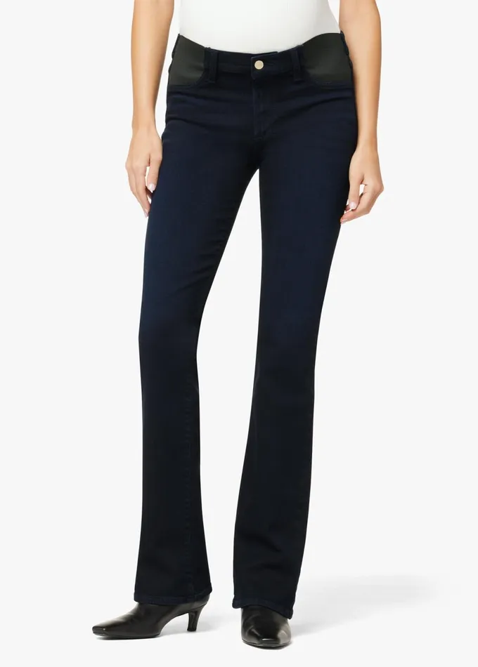 Women Bootcut Joe039s Jeans THE ICON BOOTCUT MATERNITY Delos