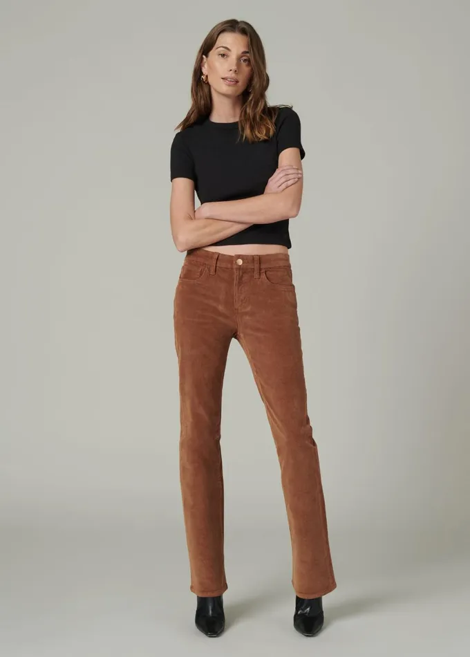 Women Bootcut Joe039s Jeans THE PROVOCATUER Cambridge Brown