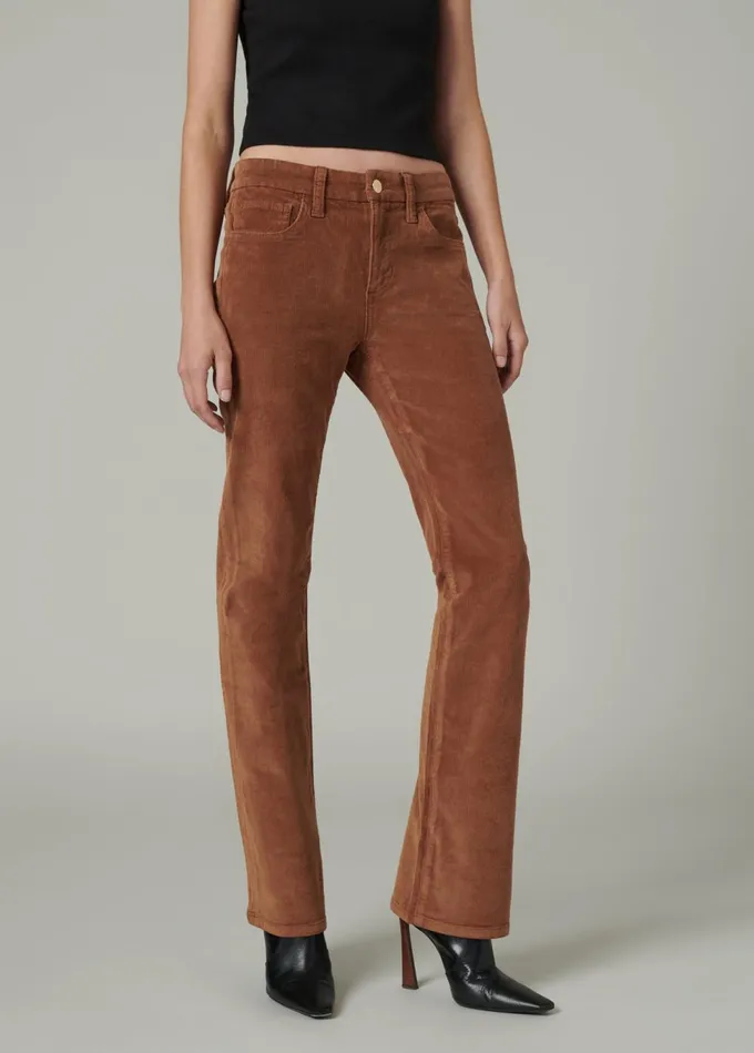 Women Bootcut Joe039s Jeans THE PROVOCATUER Cambridge Brown