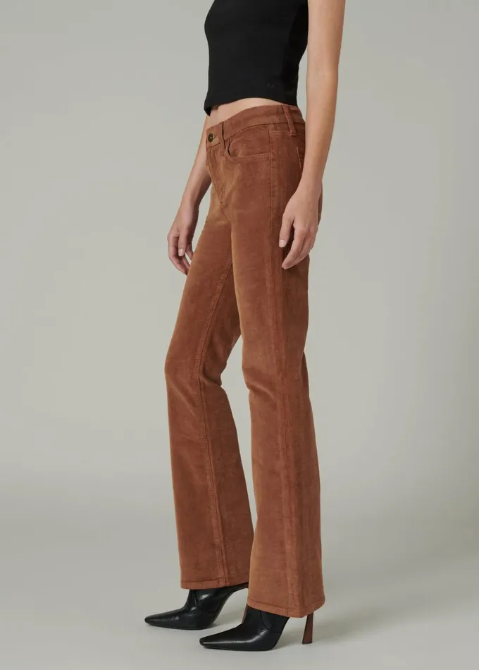Women Bootcut Joe039s Jeans THE PROVOCATUER Cambridge Brown