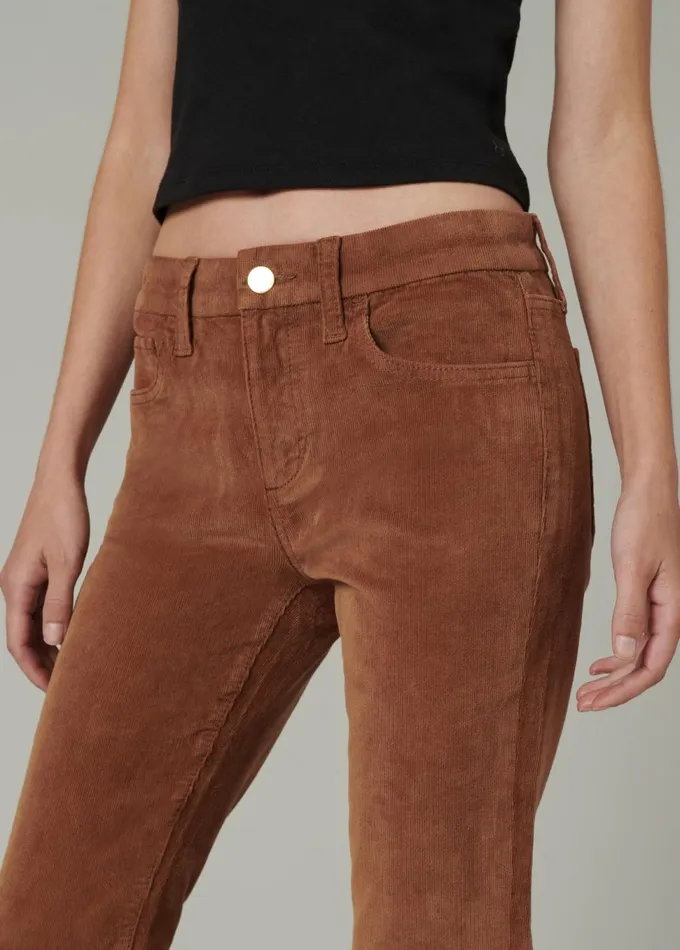 Women Bootcut Joe039s Jeans THE PROVOCATUER Cambridge Brown