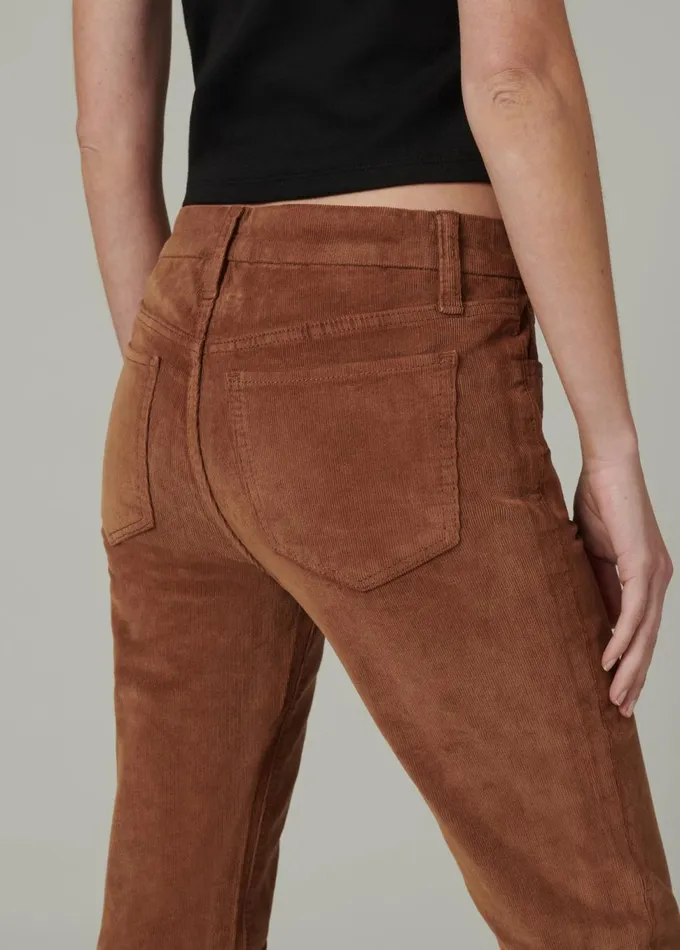 Women Bootcut Joe039s Jeans THE PROVOCATUER Cambridge Brown