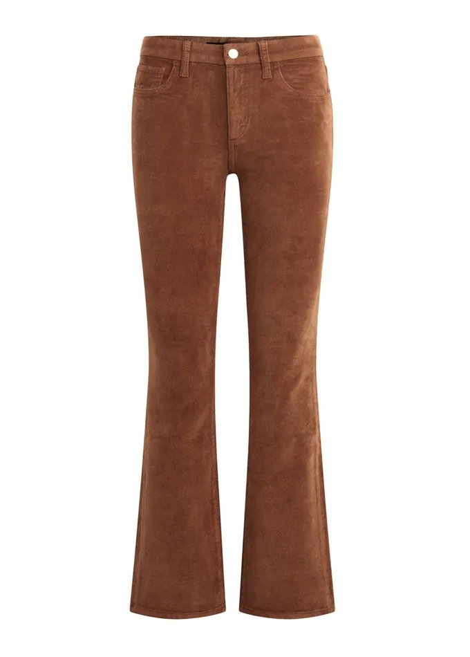Women Bootcut Joe039s Jeans THE PROVOCATUER Cambridge Brown