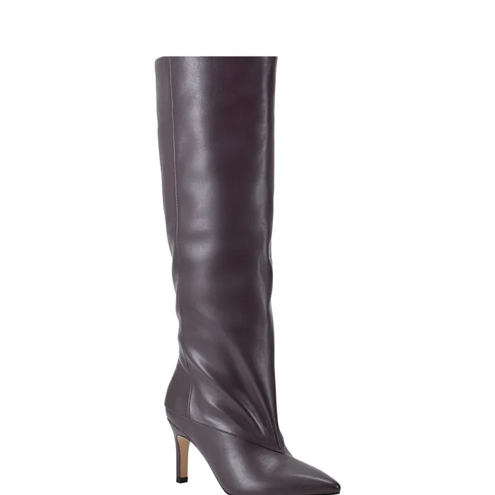 Women Boots Marc Fisher Gentle Dress Boot Dark Red Leather