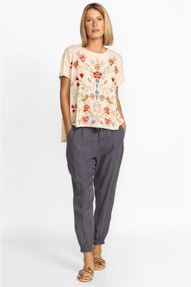 Women Bottoms Johnny Was Alice Jogger Cloudburst