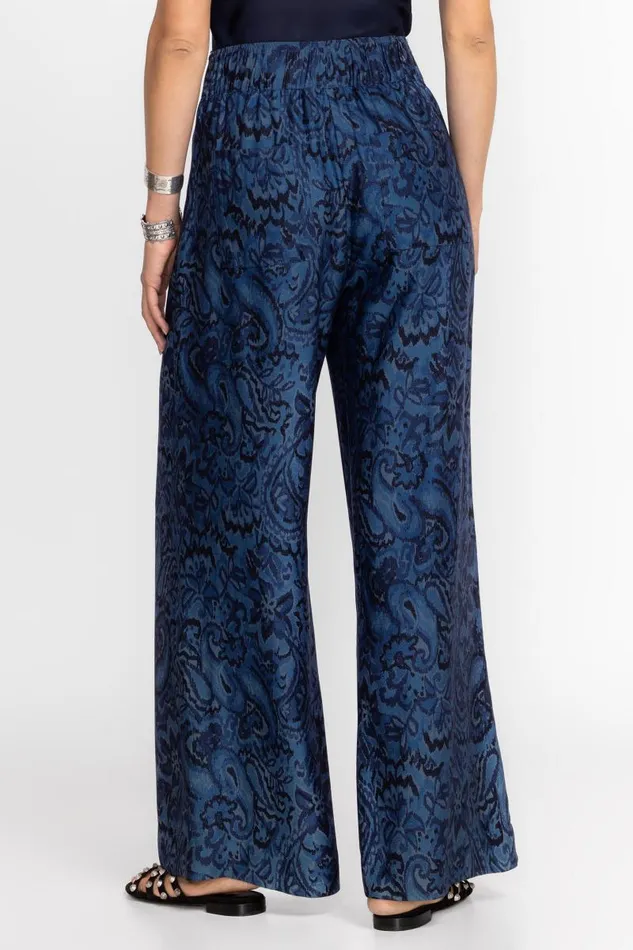 Women Bottoms Johnny Was WIDE LEG PLEAT PANT Zoia Women Bottoms Johnny Was WIDE LEG PLEAT PANT Zoia