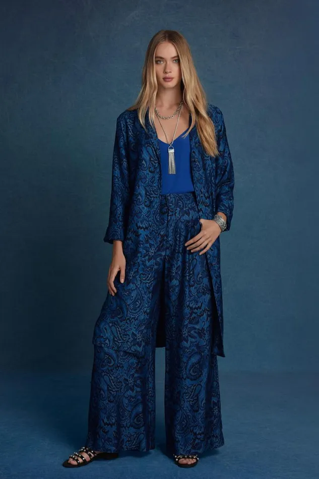 Women Bottoms Johnny Was WIDE LEG PLEAT PANT Zoia Women Bottoms Johnny Was WIDE LEG PLEAT PANT Zoia