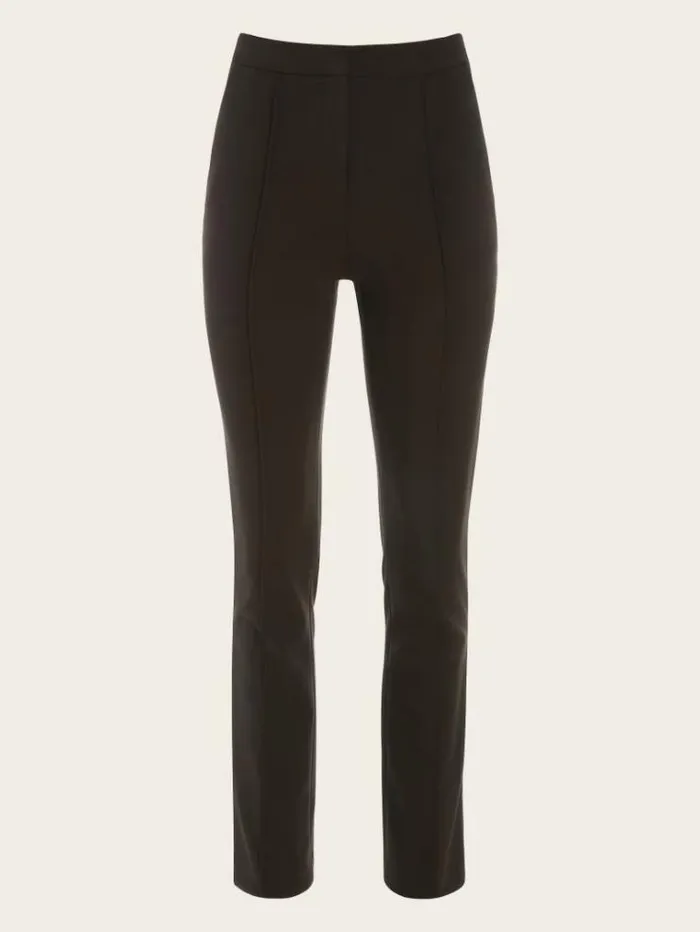 Women Bottoms Marciano Logan Straight Leg Pant Dark Roast Women Bottoms Marciano Logan Straight Leg Pant Dark Roast