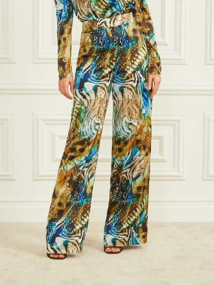 Women Bottoms Marciano Lucy Pant Eutopia Print