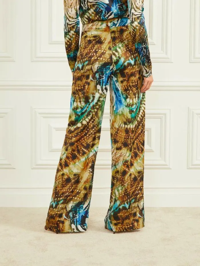Women Bottoms Marciano Lucy Pant Eutopia Print Women Bottoms Marciano Lucy Pant Eutopia Print