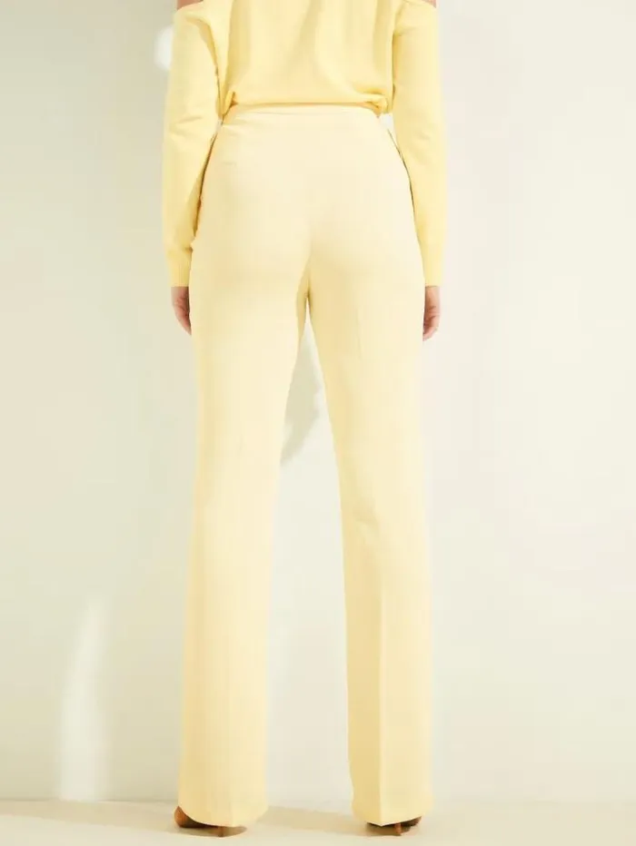 Women Bottoms Marciano Maryam Pant Cornsilk Women Bottoms Marciano Maryam Pant Cornsilk