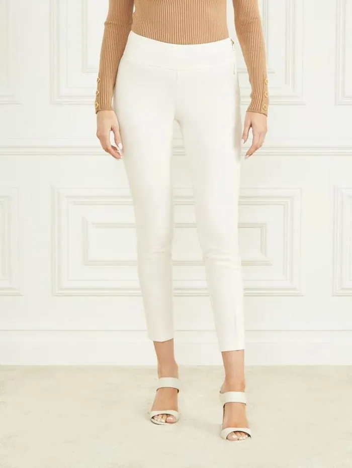 Women Bottoms Marciano Olivia Skinny Pant Macadamia