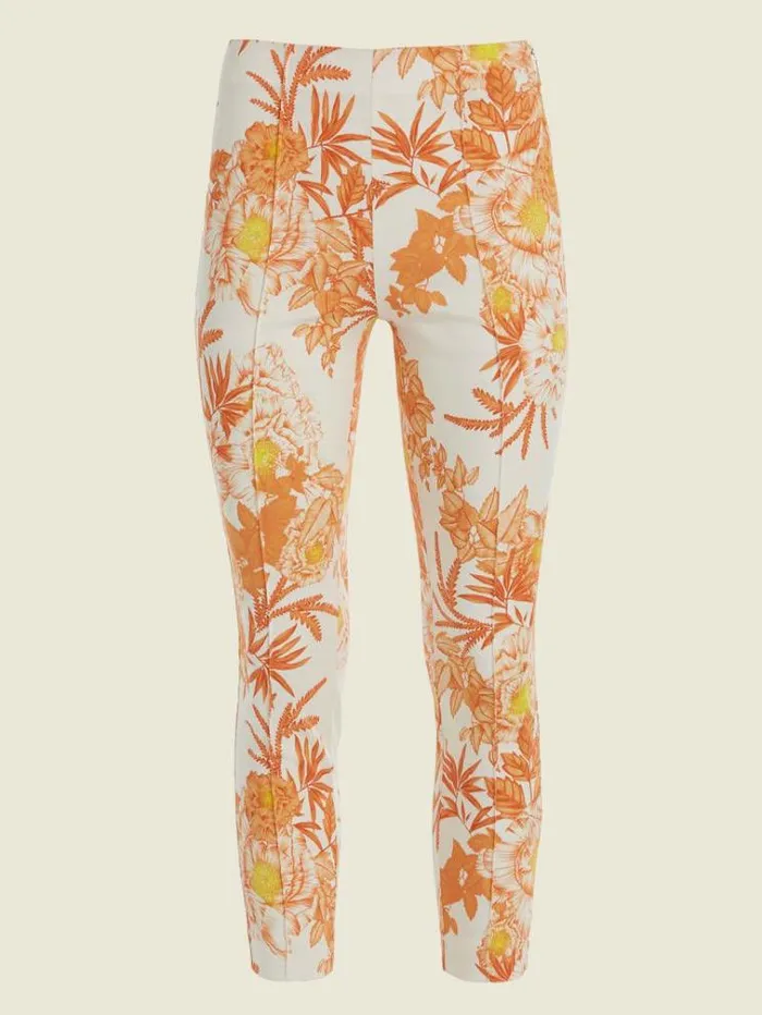 Women Bottoms Marciano San Lucas Elle Capri Pant San Lucas Floral Women Bottoms Marciano San Lucas Elle Capri Pant San Lucas Floral