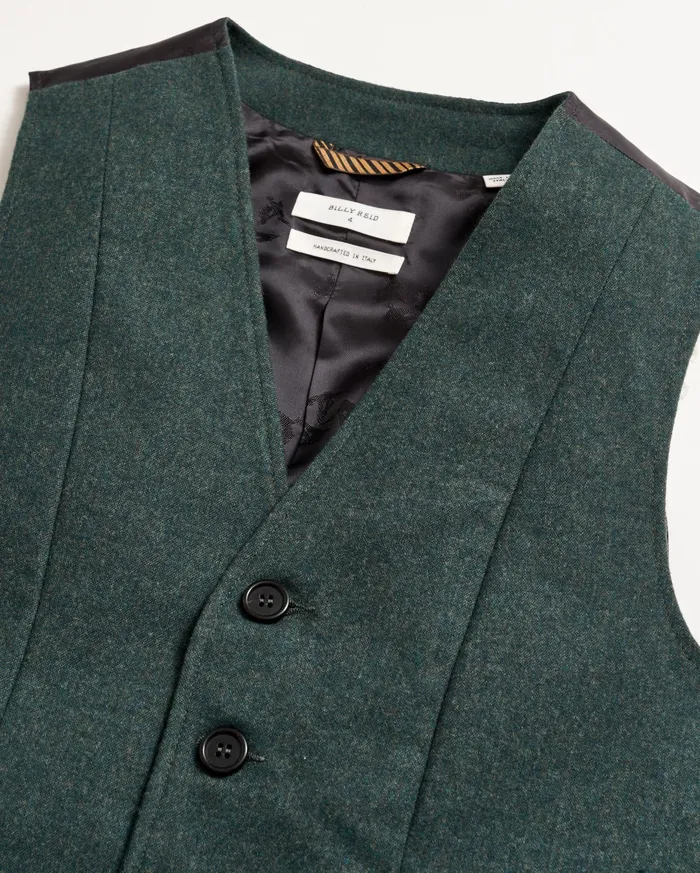 Women Boyfriend Vest Greygreen Billy Reid Tops