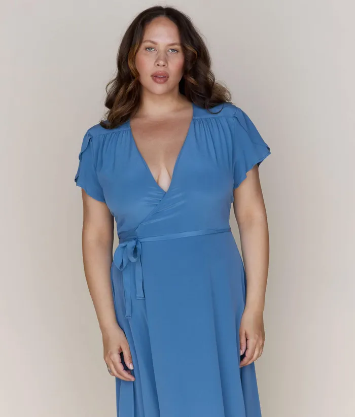 Women Bridal Christy Dawn The Autumn Dress Ocean Silk Women Bridal Christy Dawn The Autumn Dress Ocean Silk