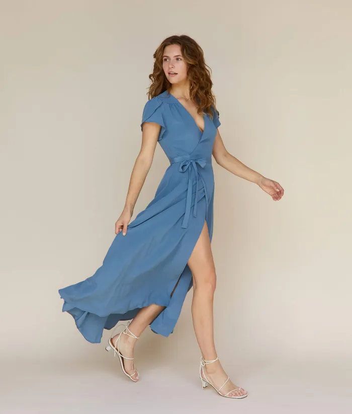 Women Bridal Christy Dawn The Autumn Dress Ocean Silk Women Bridal Christy Dawn The Autumn Dress Ocean Silk