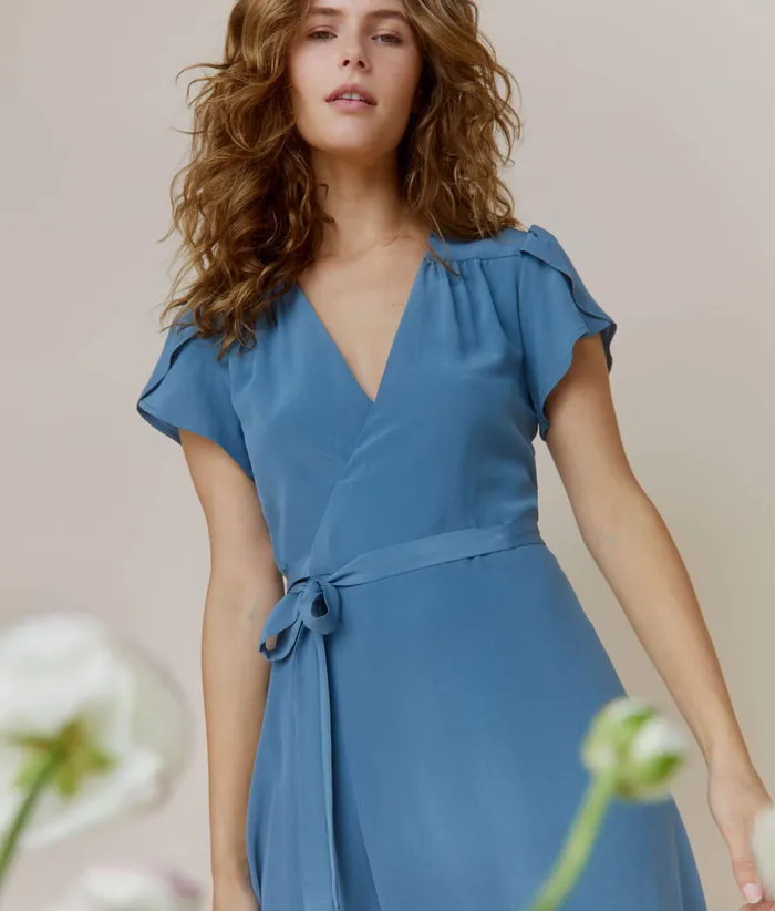 Women Bridal Christy Dawn The Autumn Dress Ocean Silk Women Bridal Christy Dawn The Autumn Dress Ocean Silk