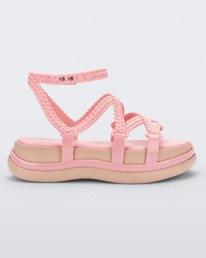 Women Buzios Pink Melissa Platforms