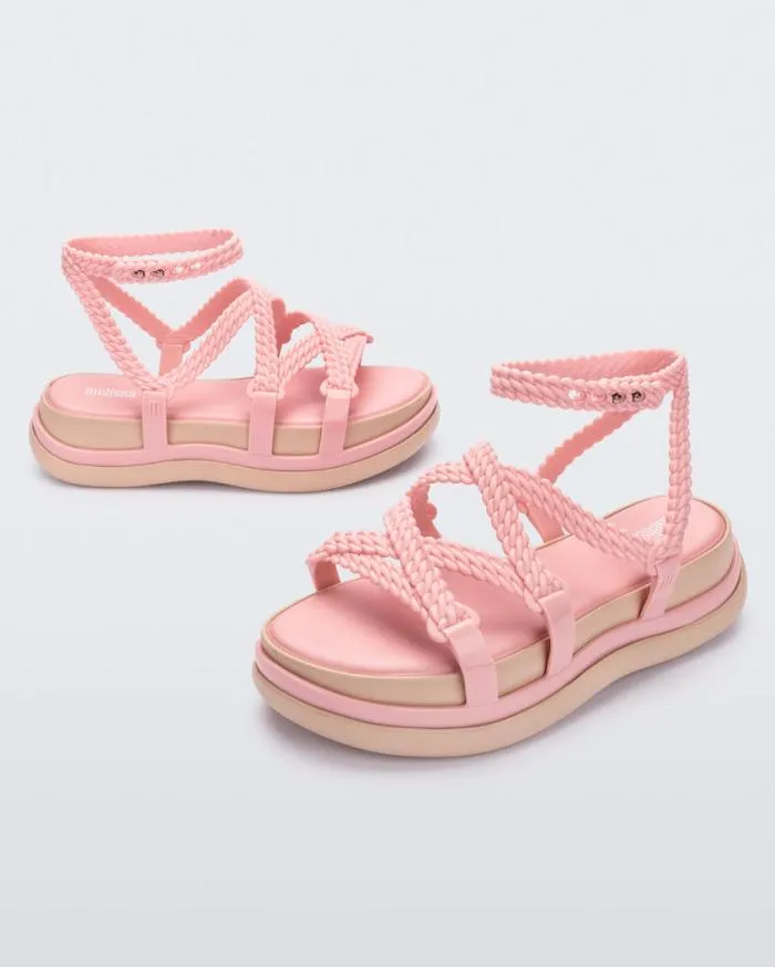 Women Buzios Pink Melissa Platforms