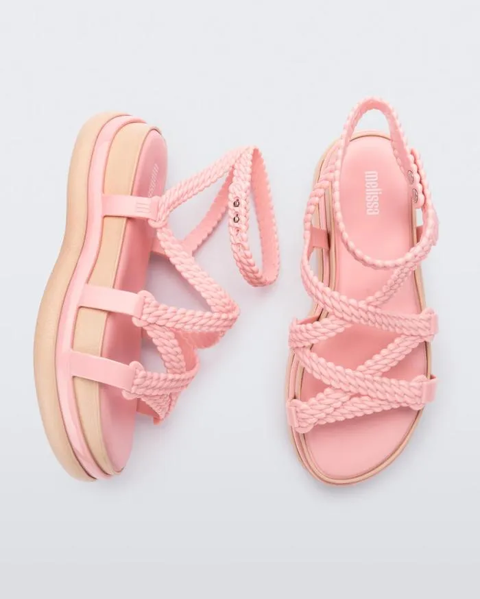 Women Buzios Pink Melissa Platforms