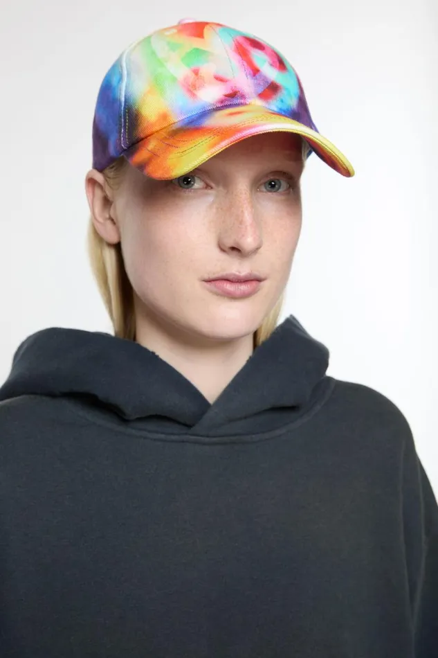 Women Cap Stronger Together Forever Multicolor Acne Studios Hats