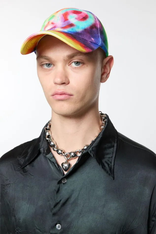 Women Cap Stronger Together Forever Multicolor Acne Studios Hats