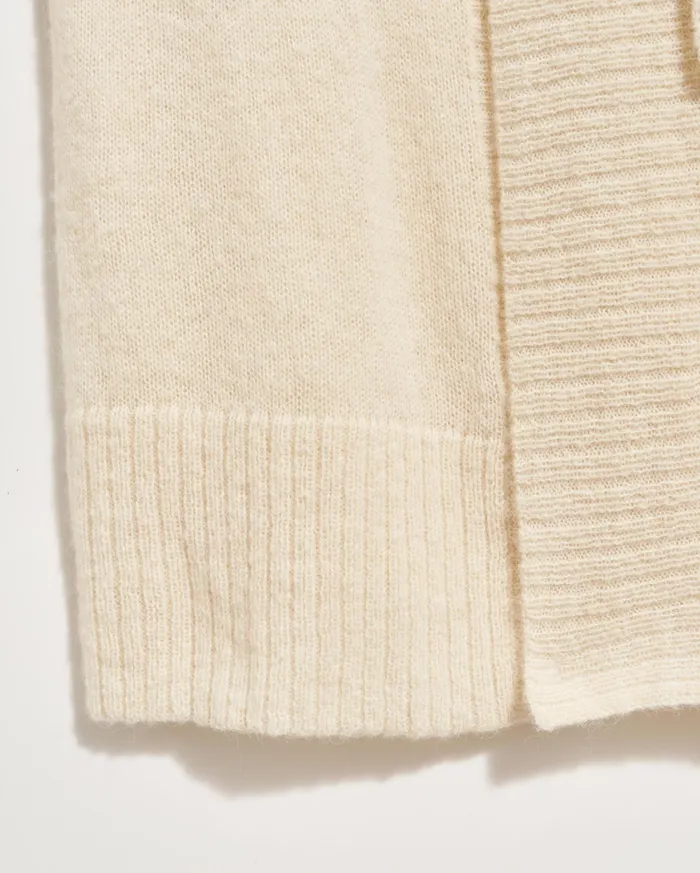Women Cardigan Coat Ivory Billy Reid Sweaters and Knits