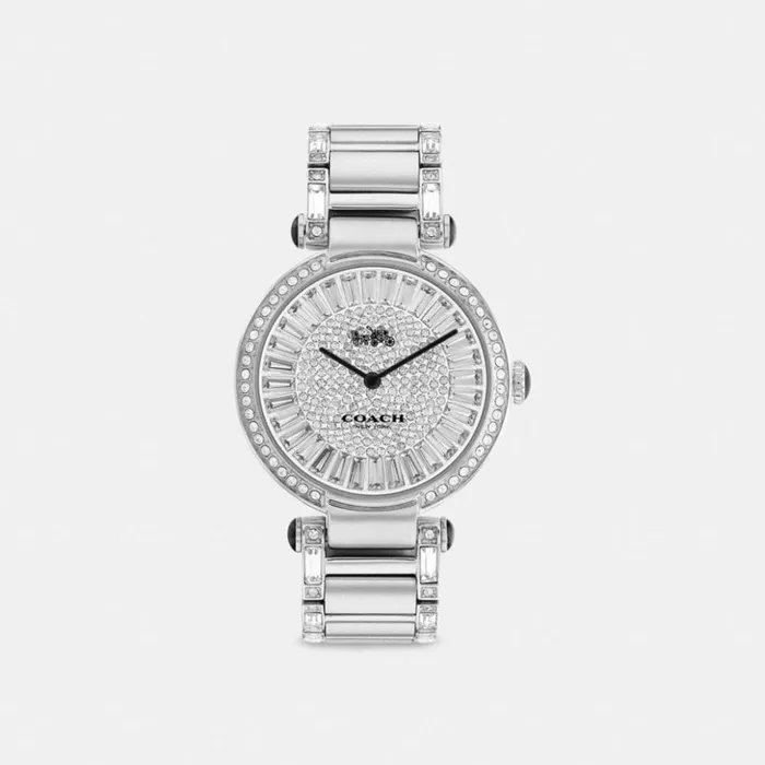 Women Cary Watch 34 Mm Stainless Steel Coach Watches