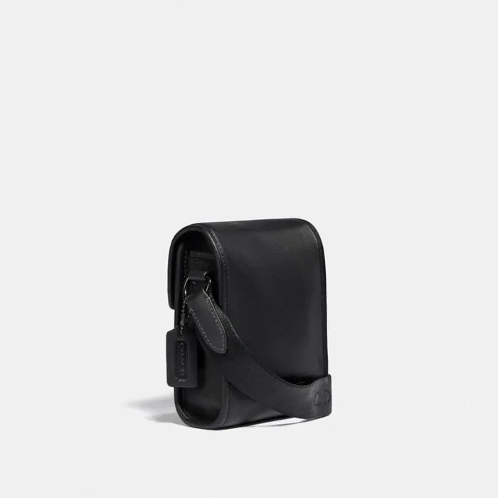 Women Charter NorthSouth Crossbody With Hybrid Pouch Black Coach Tech and Travel Women Charter NorthSouth Crossbody With Hybrid Pouch Black Coach Tech and Travel