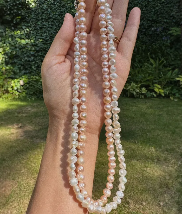 Women Christy Dawn Pearl Necklace Iridescent Accessories and Offerings Women Christy Dawn Pearl Necklace Iridescent Accessories and Offerings