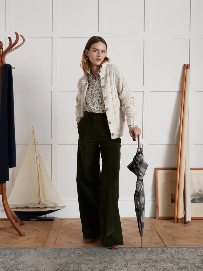 Women Clothing Cyrillus Shirt Made With Liberty Fabric 8211 The Limited Collection Lib Capel Floret