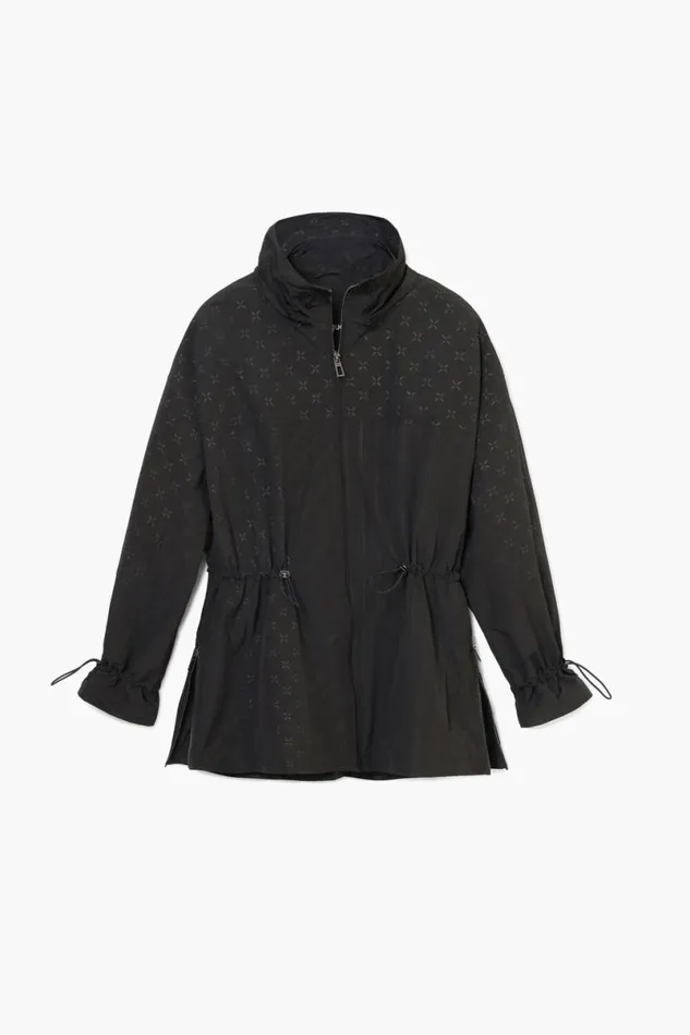 Women Coats And Jackets Desigual Waterproof Parka Hood
